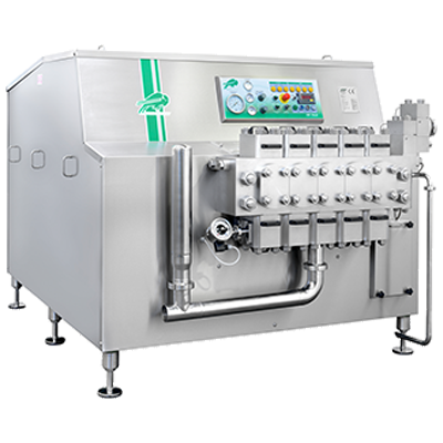 Industrial homogenizer mixer model FBF0250 for diverse blending applications.