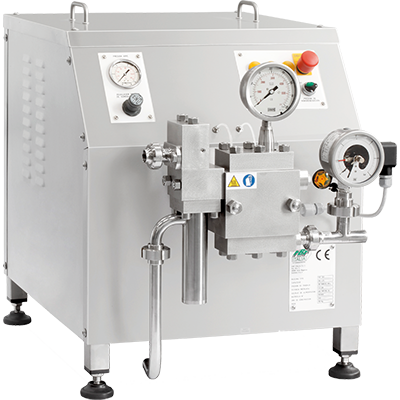 Homogeneizador mezclador modelo FBF1002 de FBF Italia, diseñado para operaciones de mezcla avanzadas