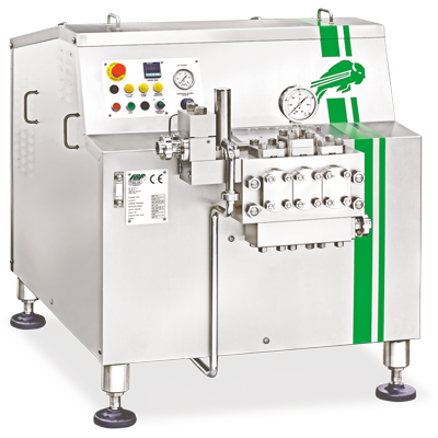 Homogeneizador industrial modelo FBF4011 de FBF Italia para aplicaciones de mezcla a gran escala