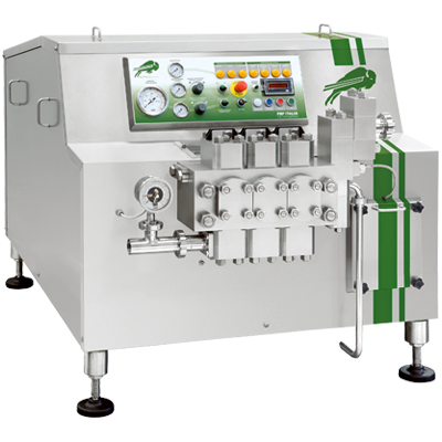Industrial homogenizer mixer model FBF5018 for effective material blending.
