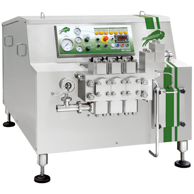 Homogeneizador industrial modelo FBF6030 de FBF Italia para operaciones de mezcla industrial