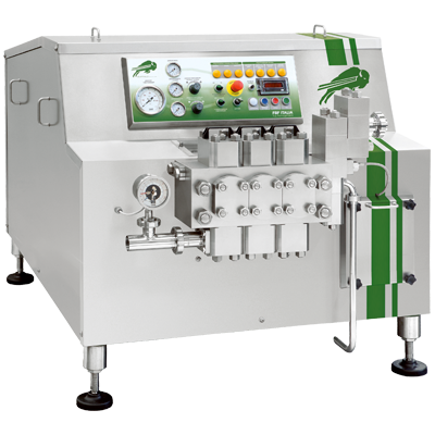 Industrial homogenizer mixer model FBF6030 for large-scale homogenization tasks.