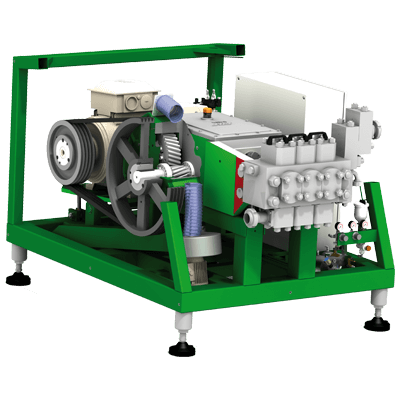 Surtido de piezas de repuesto para homogeneizador industrial FBF Italia modelo FBF7045