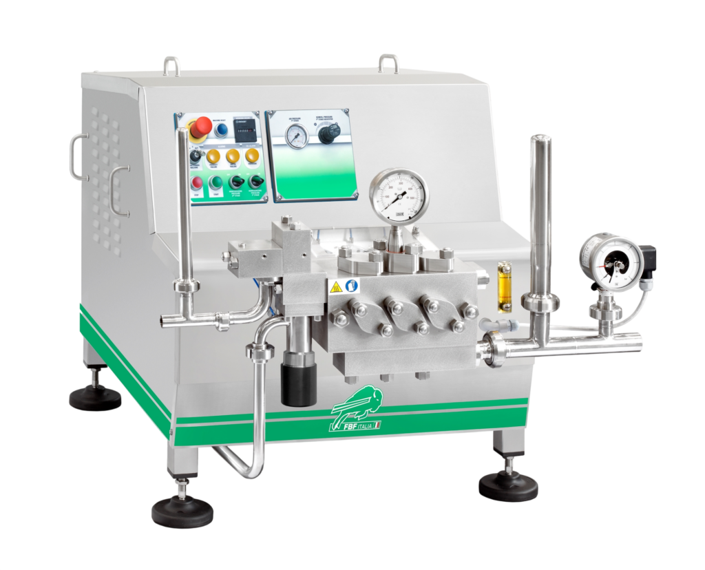 Omogeneizzatore industriale serie D