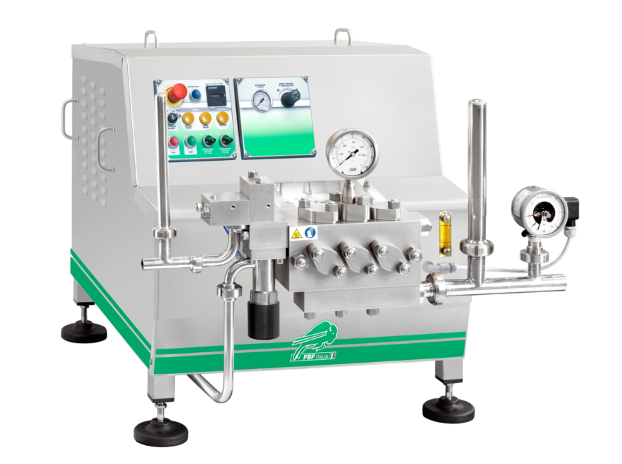 Omogeneizzatore industriale serie D