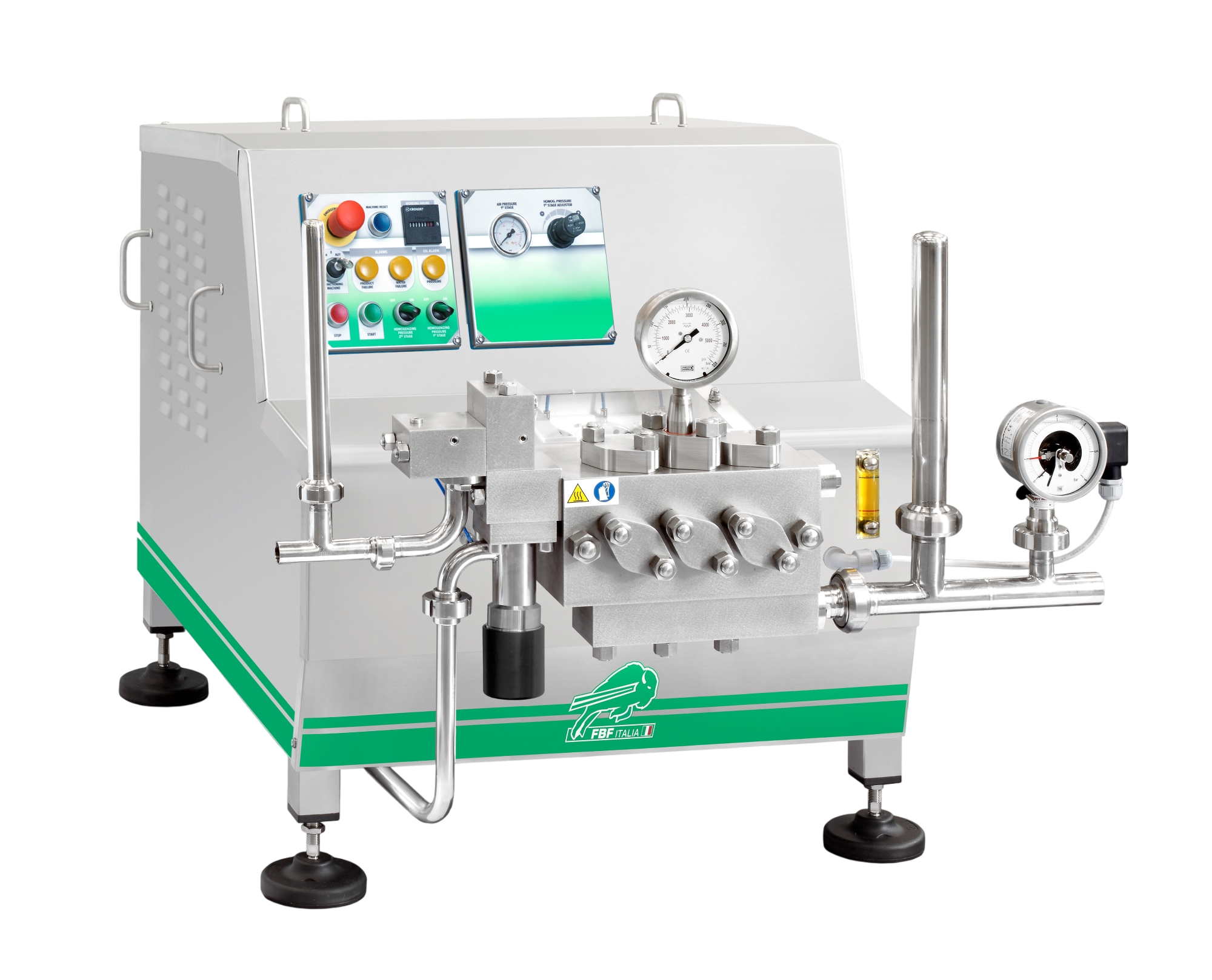 Omogeneizzatore industriale serie D