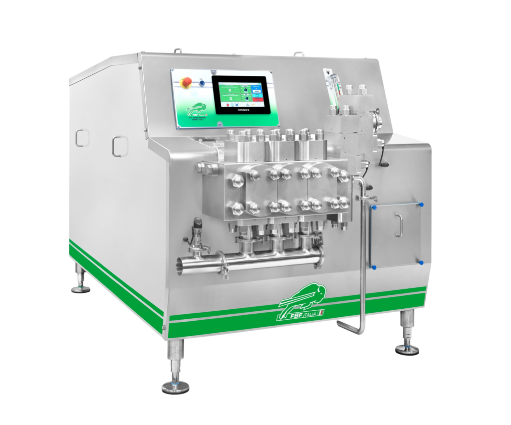 Omogeneizzatore industriale serie N