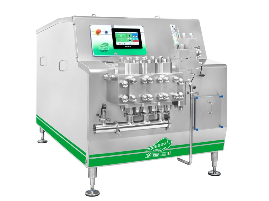 Omogeneizzatore industriale serie N
