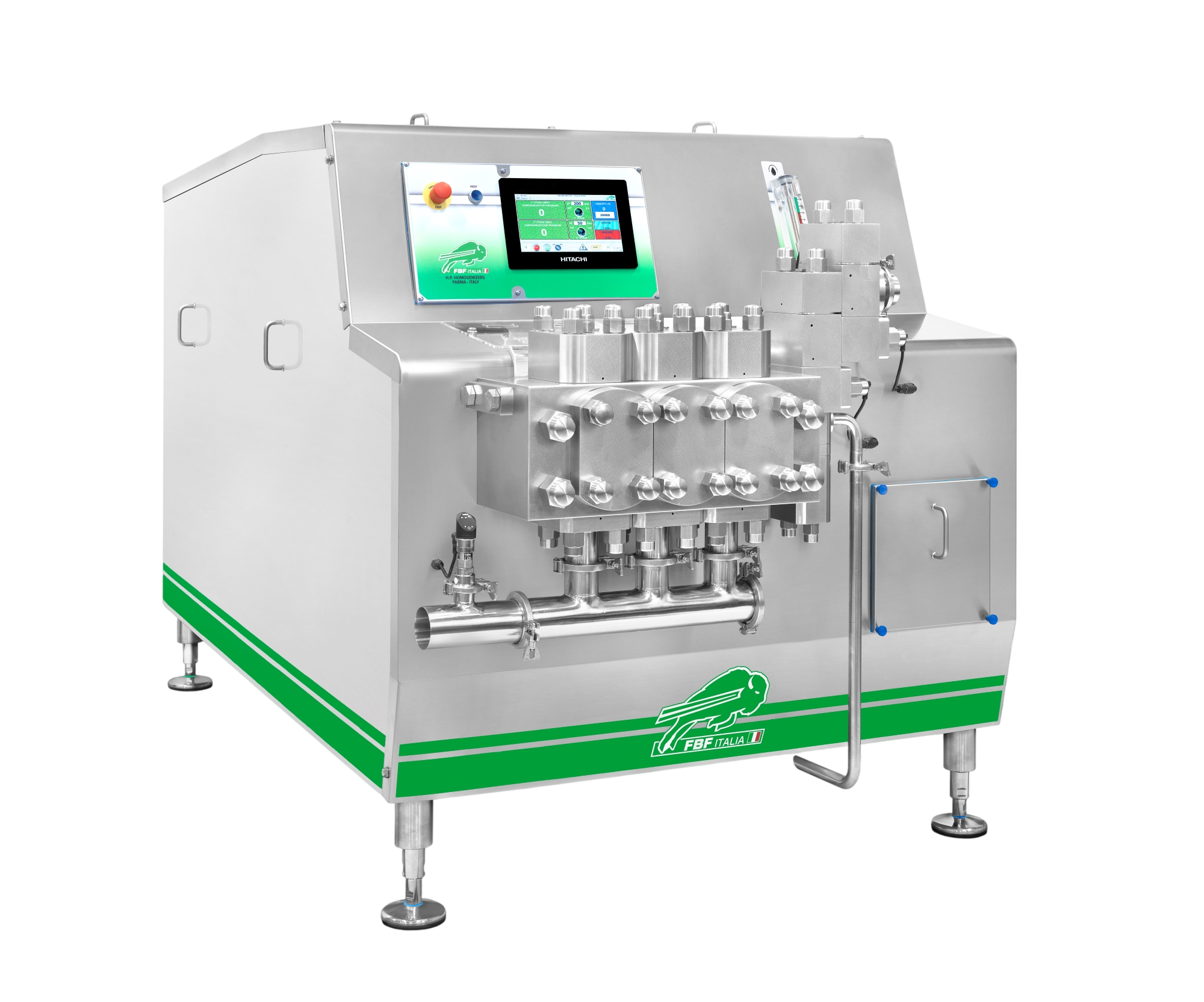 Omogeneizzatore industriale serie N
